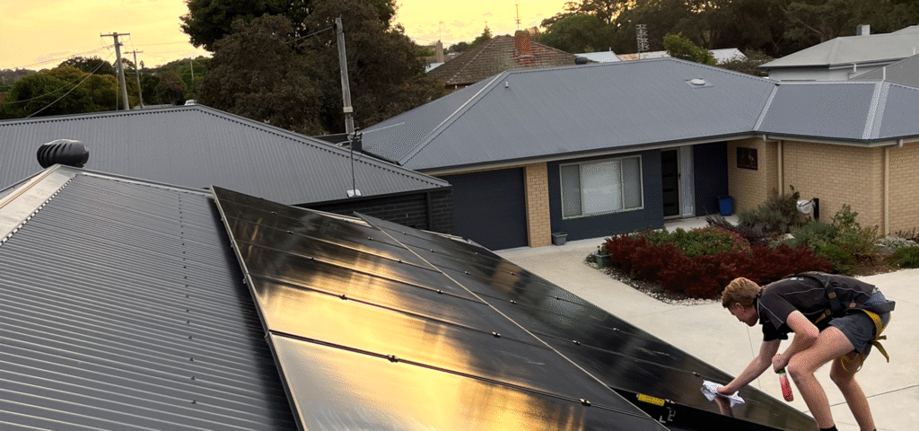 Solar Panel Maintenance