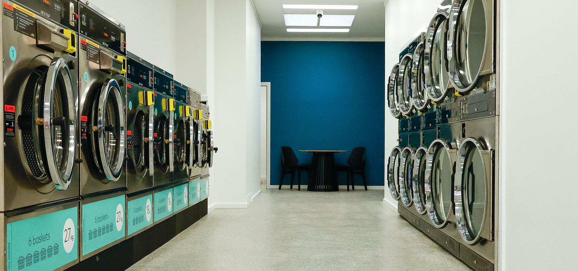 Spin & Sparkle Laundromat